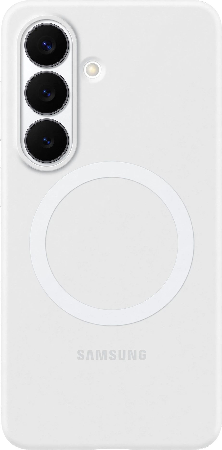 Samsung Silicone Magnet Case Galaxy S26 White
